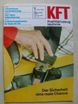 KFT 1/1980 Skoda 105/120, Renault 5 5-türign, Sicherheitsgurte