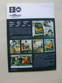 KFT 1/1980 Skoda 105/120, Renault 5 5-türign, Sicherheitsgurte