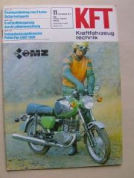 KFT 11/1979 MZ Simson, Polski-Fiat 1300/1500