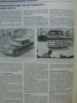 KFT 10/1978 Taschaika GAS14, IFA W50, Robur LO2002