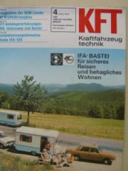 KFT 4/1978 IFA Bastei,ARO 240 244