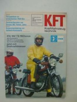 KFT 2/1978 IFA-MZ TS 150 luxus, Tomos