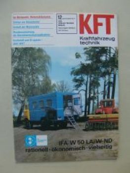 KFT 12/1977 IFA-W50 LA/W-ND, Ikarus/IFA 260