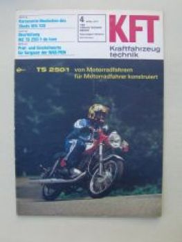 KFT 4/1977 MZ TS 250/1, Skoda 105/120, Fiat X1/9, 126