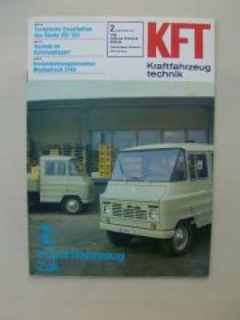 KFT 2/1977 Moskwitsch 2140, Zuk, Matra Simca Bagheera