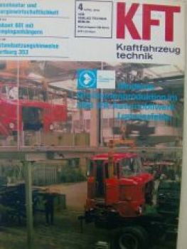 KFT 4/1976 Trabant 601 +Wohnanhänger,Vauxall Chevette