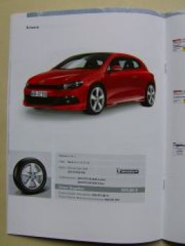 VW Zubehör Winterkomplettrad-Programm 2010/2011 NEU