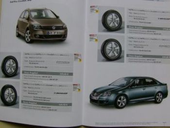 VW Zubehör Winterkomplettrad-Programm 2010/2011 NEU