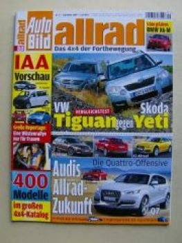 Auto Bild allrad 9/2009 BMW X6 M E71,Lamborghini LM,X5M E70