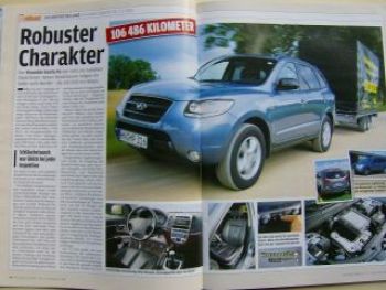 Auto Bild allrad 11/2008 Hyundai Santa Fe im Dauertest,XC60