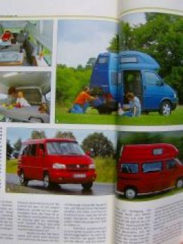 pro mobil extra 2001 Reisemobile Hymer Bürstner Dethleffs