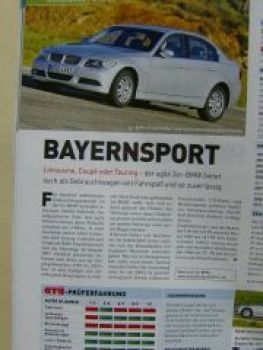 Auto Zeitung Gebrauchtwagen 2011 BMW E90,Audi A4,Fiat 500,Mini