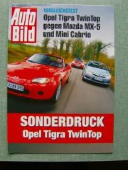 Auto Bild 11/2006 Opel Tigra TwinTop Mazda MX-5 BMW Mini Cabrio