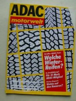 ADAC motorwelt Oktober 1989 BMW 318is E30