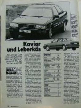 ADAC motorwelt Januar 1989 Honda CRX, Nissan Prairie,Patrol
