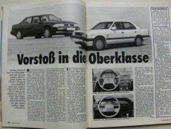 ADAC motorwelt April 1987 Toyota Starlet Diesel,Daihatsu Charade