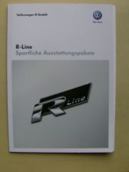 VW R-Line Sportliche Ausstattungspakete Mai 2010 R GmbH