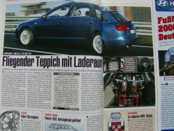 Auto Bild alles allrad 3/2005 Touareg vs. Discovery vs.X5 E53