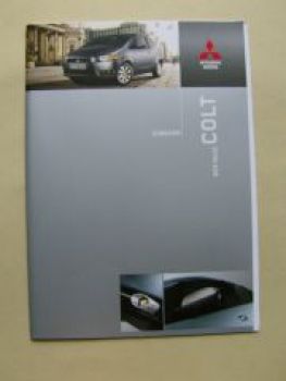 Mitsubishi Colt Zubehörprospekt November 2008