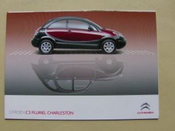 Citroen C3 Pluriel Charleston Sondermodell April 2010 NEU