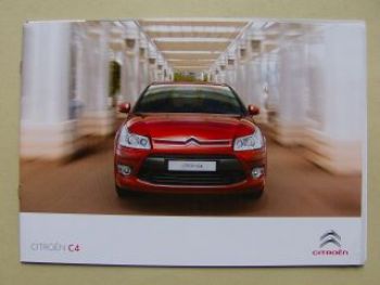 Citroen C4 Prospekt Februar 2010+ Preisliste +CoolTech