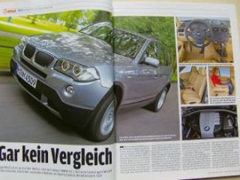 Auto Bild allrad 9/2007 Hummer H3 vs. Toyota FJ Cruiser