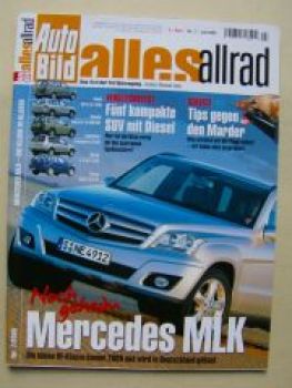 Auto Bild alles allrad 7/2005 Brabus G V12, Touareg V6 TDI Seike