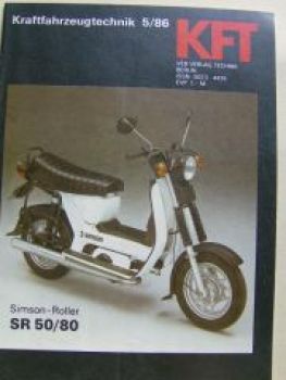 KFT 5/1986 Simson-Roller SR50/80,Camptourist CT7,Citroen