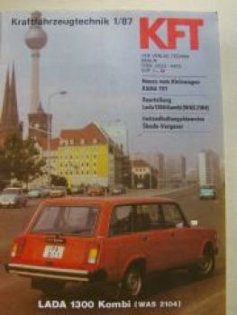 KFT 1/1987 KAMA 1111, Lada 1300 Kombi (WAS2104)