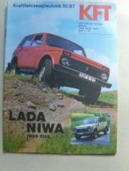 KFT 10/1987 Lada Niva (WAS 2121),Skoda Favorit