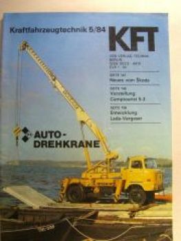 KFT 5/1984 Camptourist 5-3, Wartburg 353 W, Skoda 105/120
