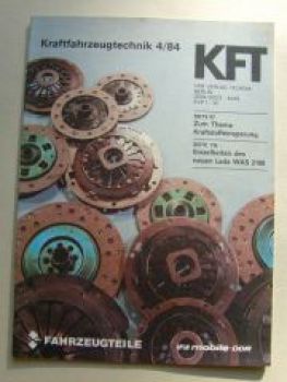 KFT 4/1984 Lada WAS 2108, Porsche C956, Honda Civic, R11