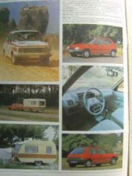 KFT 4/1984 Lada WAS 2108, Porsche C956, Honda Civic, R11