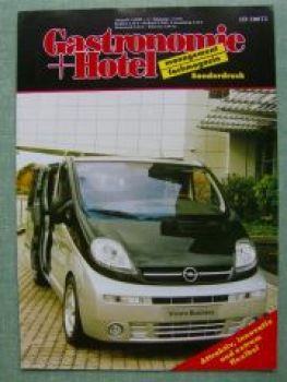Gastronomie+Hotel Opel Vivaro Business Sonderdruck 5/2002