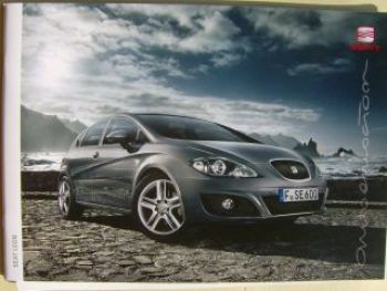 Seat Leon Prospekt Mai 2010 +Preisliste NEU