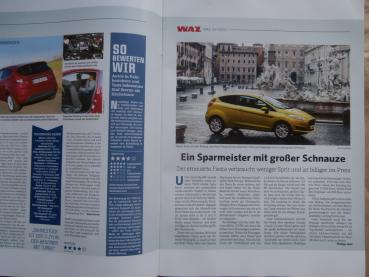 Ford Neue Fiesta Pressespiegel 2012