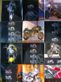 cagiva Prospekt 2002 Italien Raptor Navigator