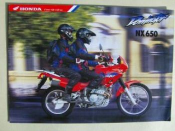 Honda NX650 (G-Typ) Dominator Januar 1998