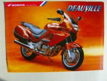 Honda Deauville Prospektblatt September 1997