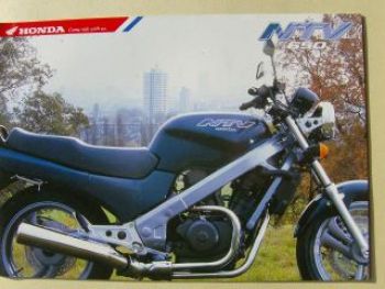 Honda NTV 650 (G-Typ) September 1996
