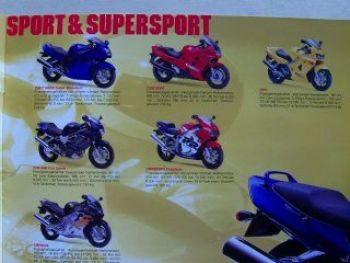 Honda Modell-Programm November 1998