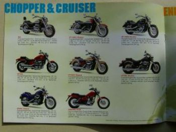 Honda Modell-Programm November 1998