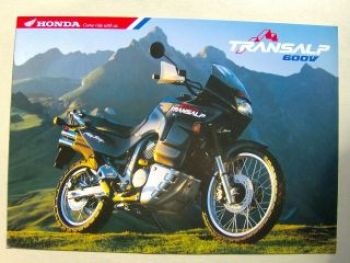 Honda Transalp XL600V (G-Typ) Oktober 1997