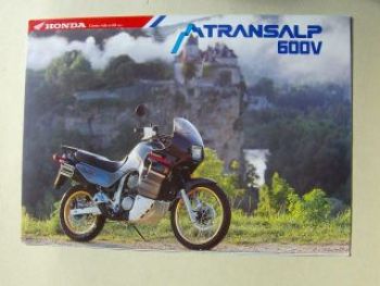 Honda Transalp 600V Prospekt