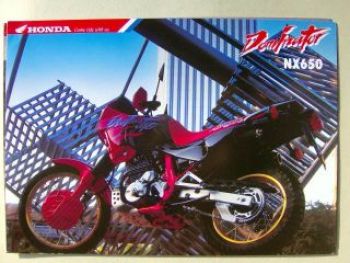 Honda Dominator NX650 November 1992