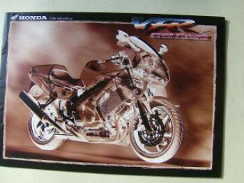 Honda VFR (G-Typ) PGM-FI&CBS Dezember 1997