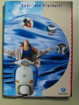 Piaggio Modelle Zubehör Information +Gilera Prospekt