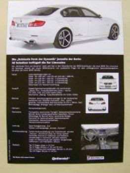 AC Schnitzer 5er Limousine F10 August 2010 Prospektblatt