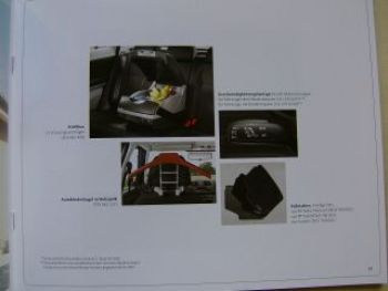 Skoda Fabia Zubehör Juli 2010 NEU