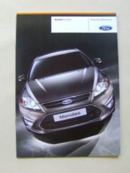 Ford Mondeo Prospekt Juli 2010 NEU